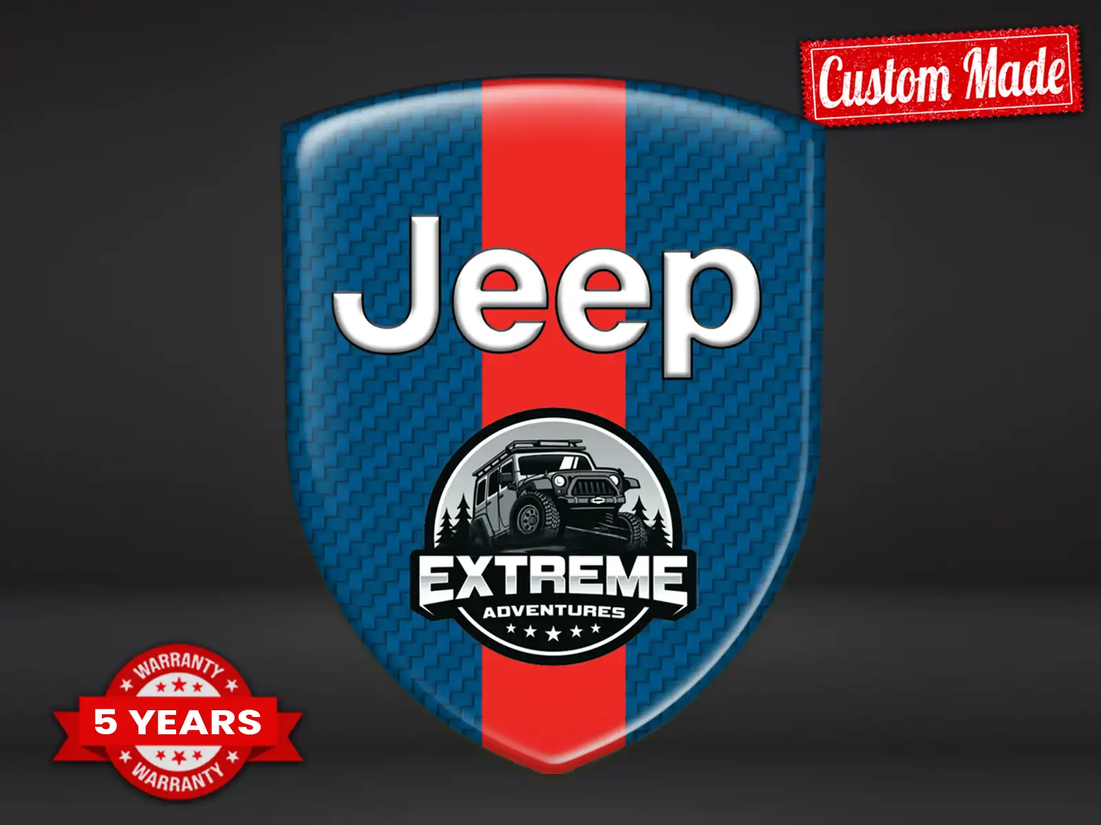 Jeep Logosticker Limitiert Edition Robust Business